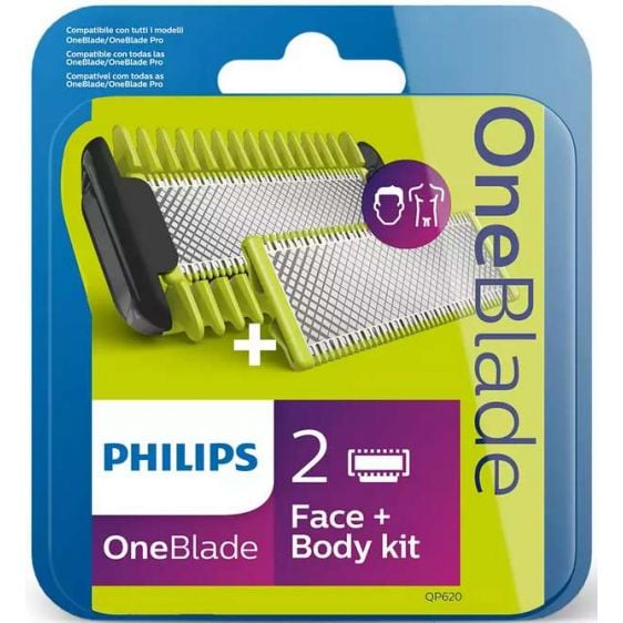 Replaceable blade OneBlade PHILIPS QP620/50