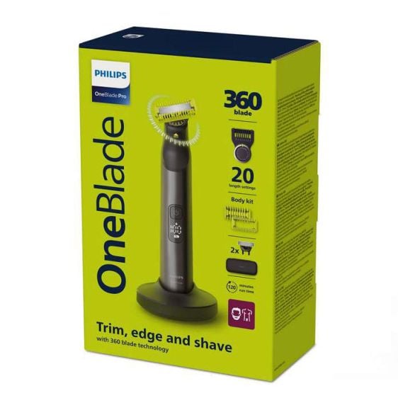 PHILIPS OneBlade Pro QP6652/61 hybrid beard and body trimmer