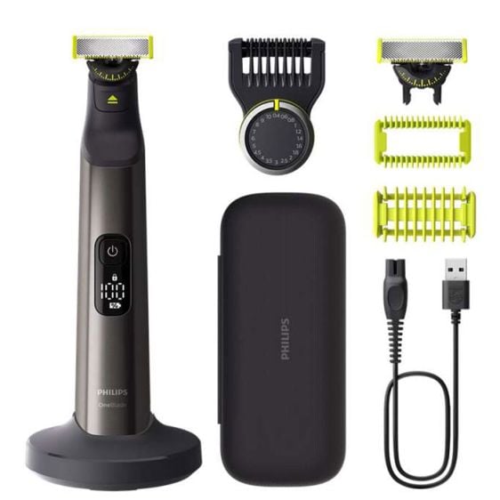 PHILIPS OneBlade Pro QP6652/61 hybrid beard and body trimmer