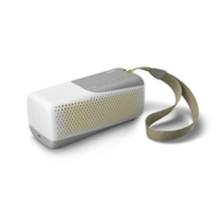 PHILIPS Bluetooth wireless portable speaker Rechargeable battery 10W white IP67