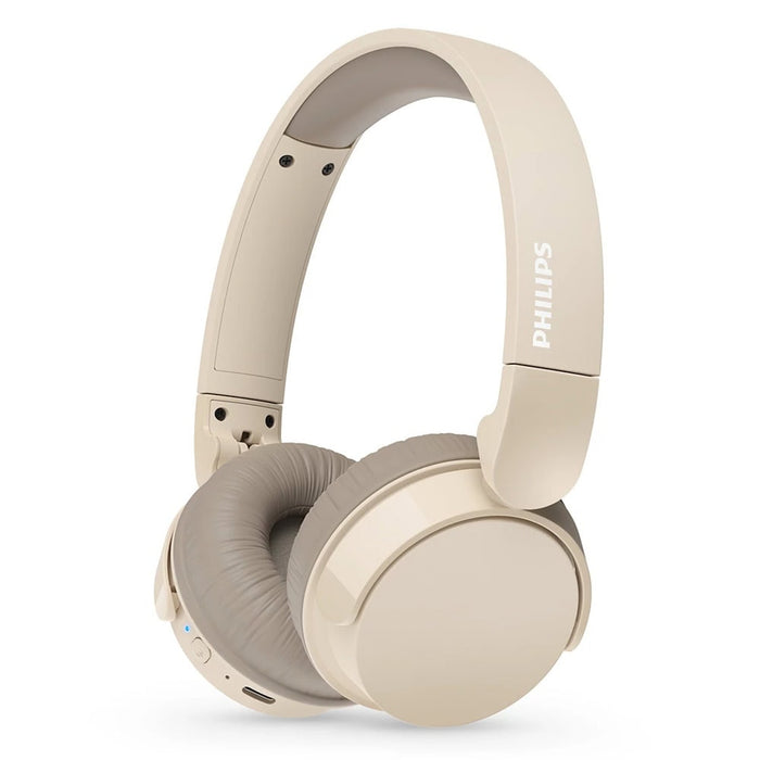 PHILIPS Headphones with mic up to 25 hours playtime beige