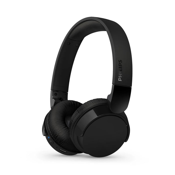 PHILIPS Wireless On Ear Headphone with mic 32mm drivers/closed-back black