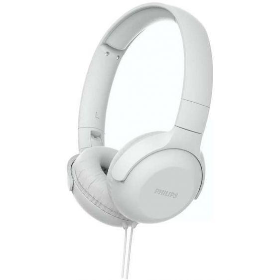 Headphones with microphone PHILIPS TAUH201WT/00