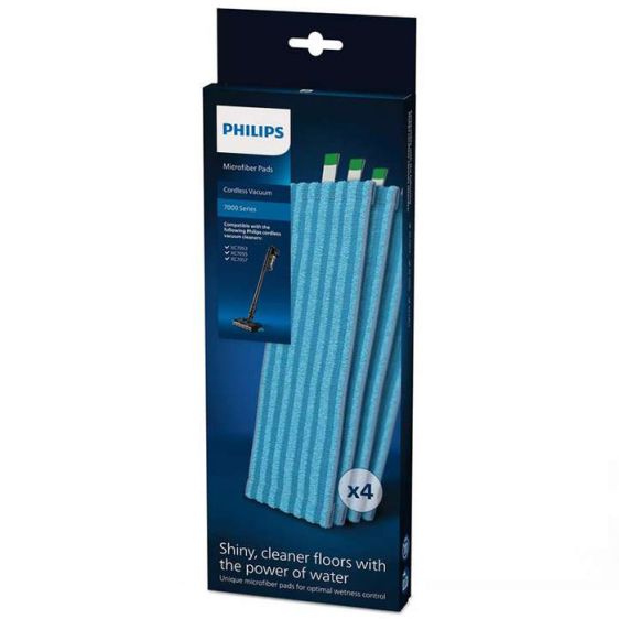 Microfiber pads PHILIPS XV1670/02