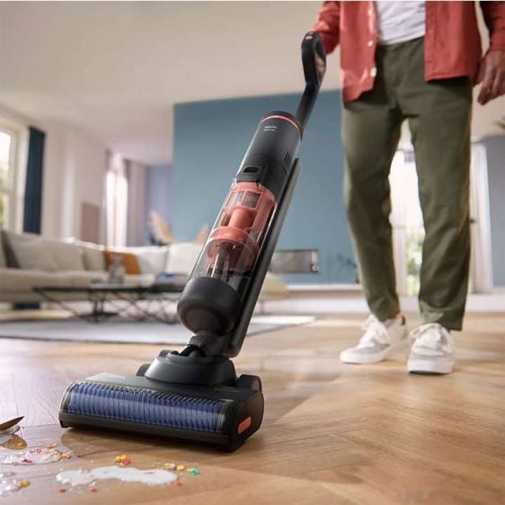 Cordless vacuum cleaner for dry and wet cleaning PHILIPS XW6264/11