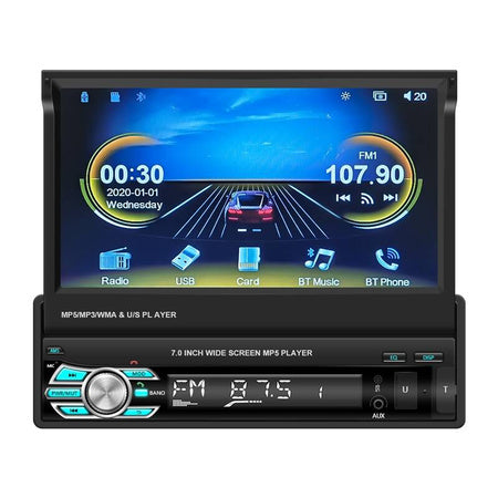 Car monitor 7'' Podofo A3503 Carplay&Android Auto