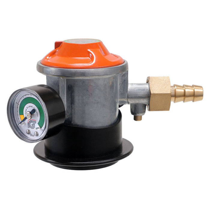 REDUCER VALVE FOR LOW PRESSURE WITH MANOMETER Ф10CM PREMIUM HD 42903