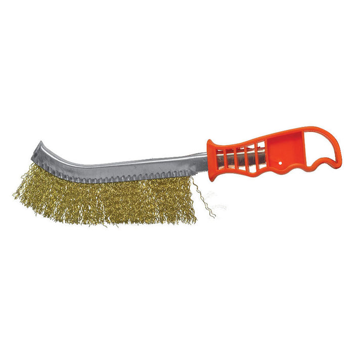 WIRE BRUSH WITH PREMIUM HANDLE