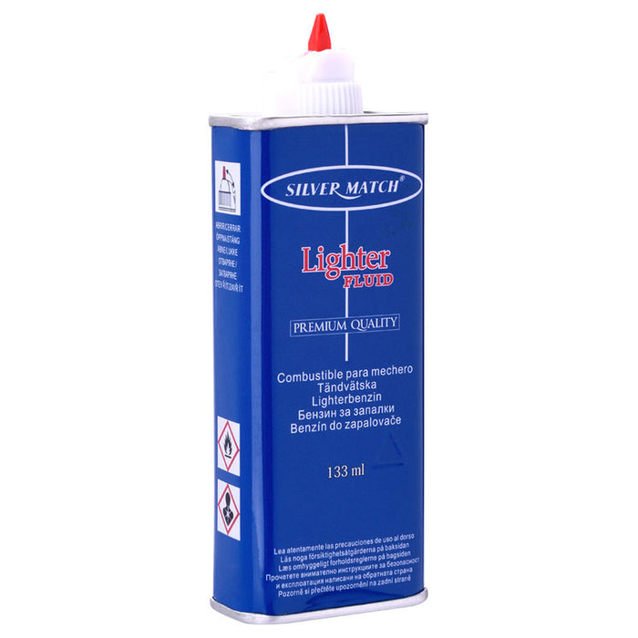 GASOLINE FOR LIGHTERS SILVER MATCH 133ML PROF