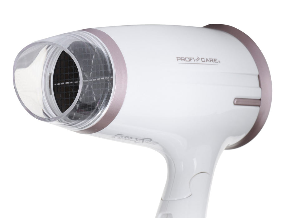 ProfiCare PC-HT 3009 1400 W Champagne, White