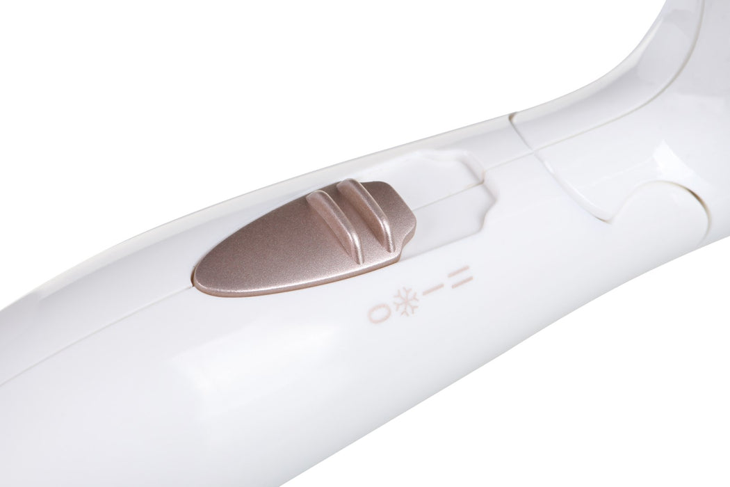 ProfiCare PC-HT 3009 1400 W Champagne, White