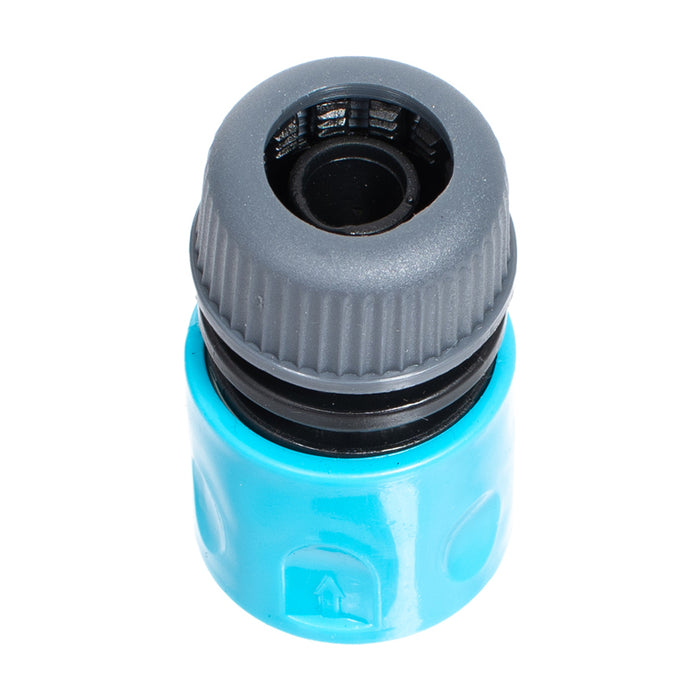 HOSE REEL 1/2" 15M AND PROGARDEN QUICK CONNECTIONS