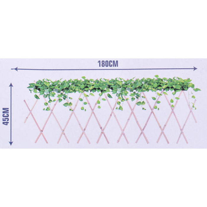 DECORATIVE FENCE BAMBOO 45X180CM PROGARDEN