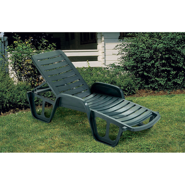 GARDEN CHAIR CHAIR PROGARDEN LETTINO FISSO 71X192X100CM