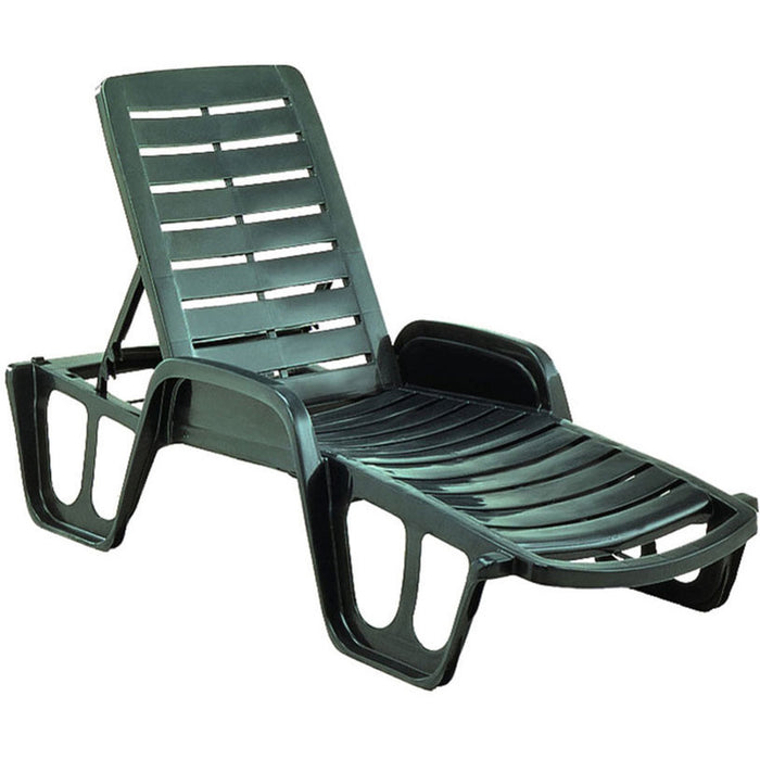 GARDEN CHAIR CHAIR PROGARDEN LETTINO FISSO 71X192X100CM