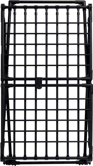 PROMIS MONZA clothes dryer, extendable + 2 wings, large, black