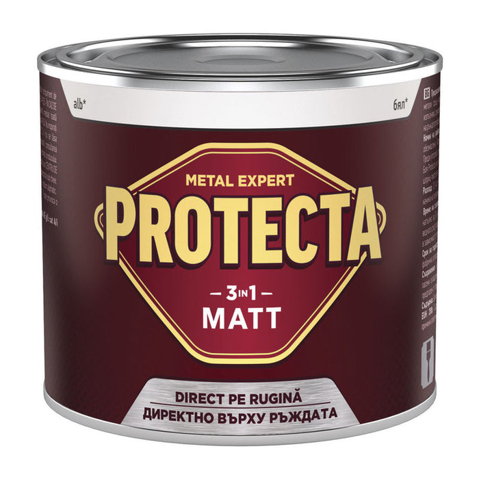 3B1 MAT WHITE 500 ML PROTECTA
