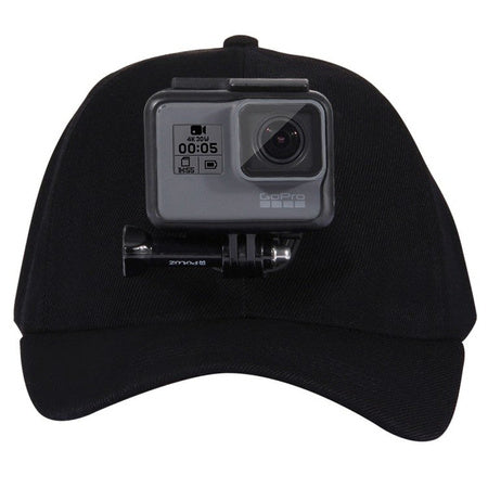 Puluz cap with sports camera mount (DJI, GoPro, Insta360)