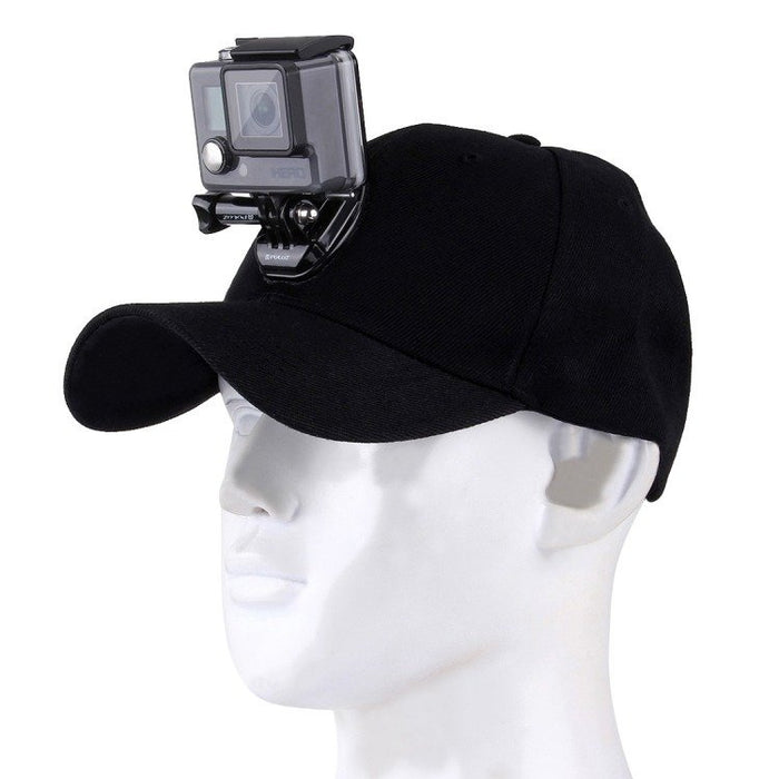 Puluz cap with sports camera mount (DJI, GoPro, Insta360)