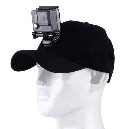 Puluz cap with sports camera mount (DJI, GoPro, Insta360)