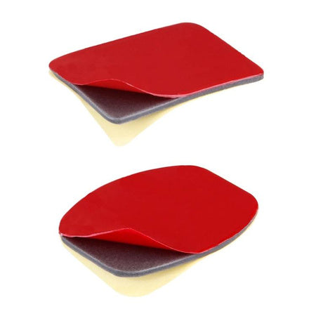 Set of Puluz stickers and mounts for spot cameras (including Insta360 X4 / X5 / DJI Osmo Action 5 Pro).