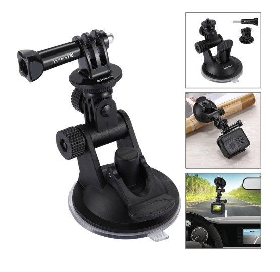 Set of 53 Puluz accessories for sports cameras PKT26