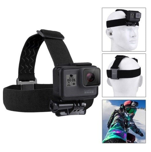 Puluz set of 20 accessories for sports cameras (including Osmo Action 5 Pro) PKT11