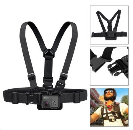 Puluz set of 20 accessories for sports cameras (including Osmo Action 5 Pro) PKT11