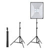 Studio set Puluz softbox 50x70cm, tripod, LED bulb 4 pcs PU5071EU