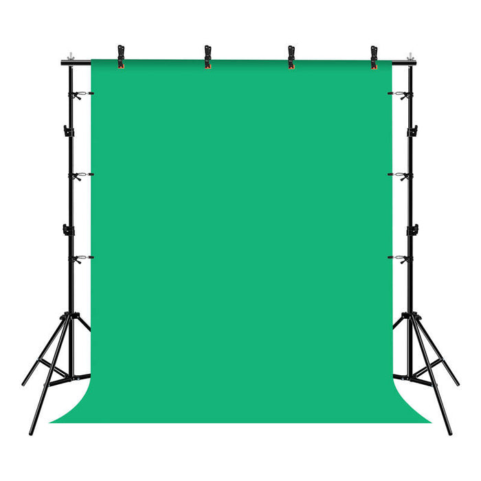 Photo studio background support Puluz 2x2m + Backdrops 3 pcs PKT5204