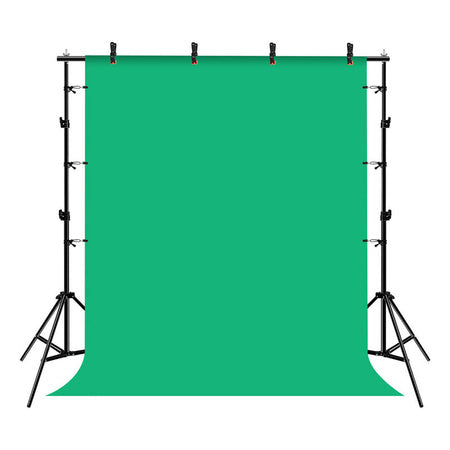 Photo studio background support Puluz 2x2m + Backdrops 3 pcs PKT5204