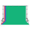 Puluz 2x3m photo backdrop set/stand + photo backdrops 3 pcs PKT5205