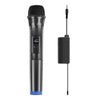 Wireless dynamic microphone 1 to 2 UHF PULUZ PU643 3.5mm