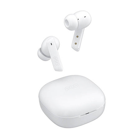 Earphones TWS QCY HT05, ANC (white)
