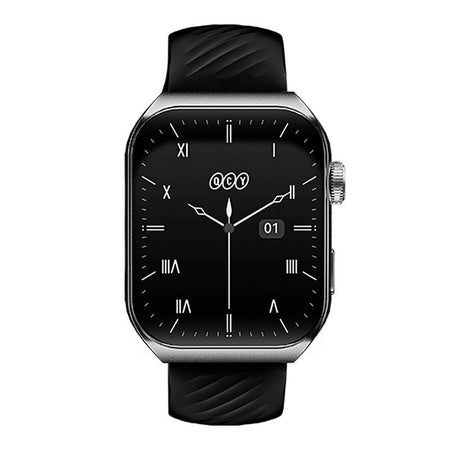 QCY GS2 S5 smartwatch (black)