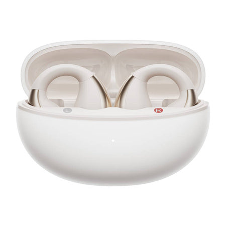 QCY Crossky Clip C30 headphones (white)