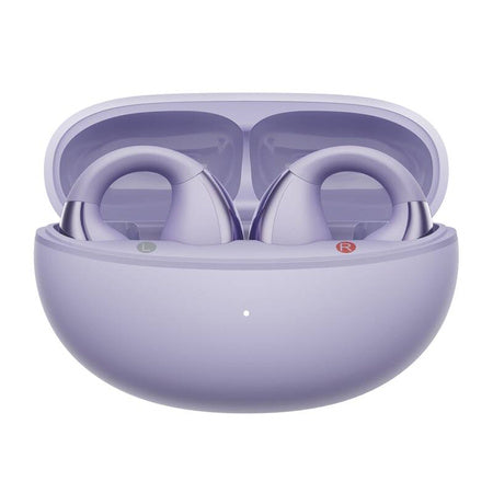 QCY Crossky Clip C30 headphones (purple)