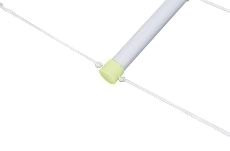 Rehabilitation bed ladder fluorescent