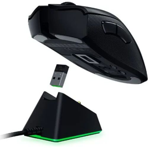Razer DeathAdder V2 X HyperSpeed Wireless Gaming Mouse 7 Button RGB Optical Black EU (RZ01-04130100-R3G1)