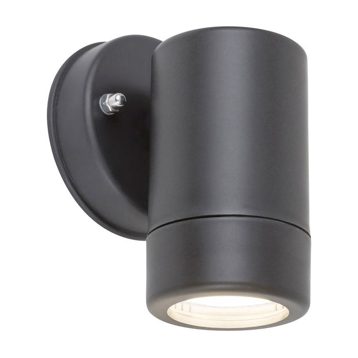 FACADE LUMINAIRE ONE-WAY GU10 IP44, BLACK RABALUX MEDINA