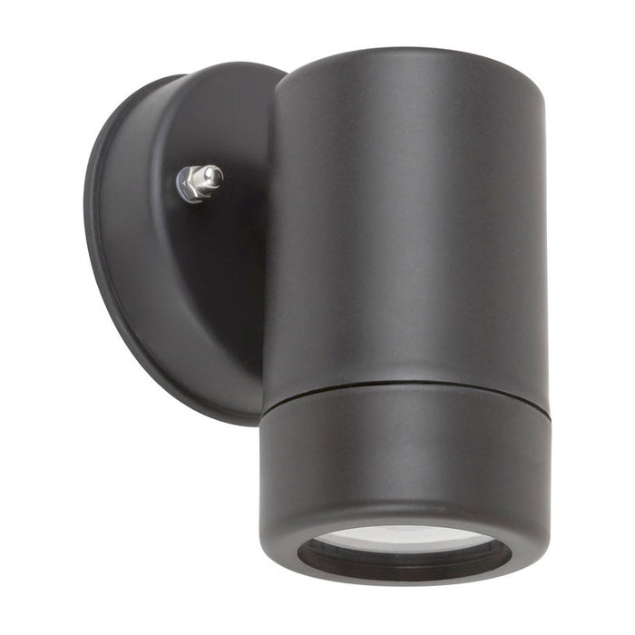 FACADE LUMINAIRE ONE-WAY GU10 IP44, BLACK RABALUX MEDINA