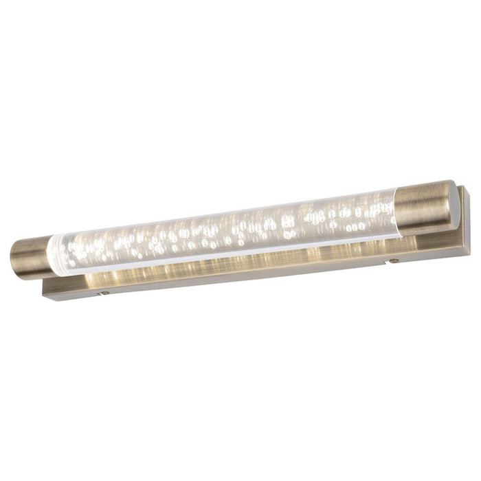 LED FLUID FOR BATHROOM 2X5W 2X450LM 3000K 40CM IP44 BRONZE RABALUX ABBEY