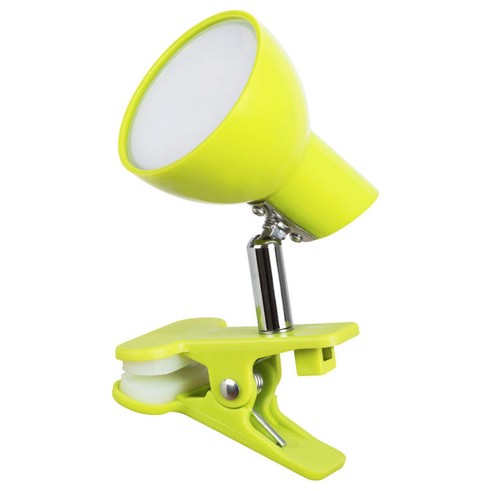 LED TABLE LAMP WITH CLIP 5W 360LM 3K GREEN RABALUX NOAH