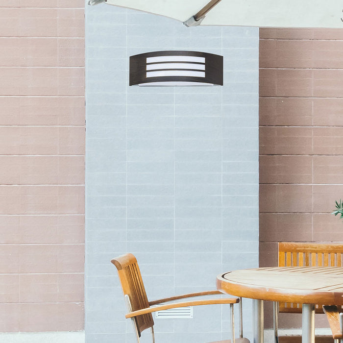 FACADE FIXTURE E27 ANTIQUE GOLD RABALUX ROMA