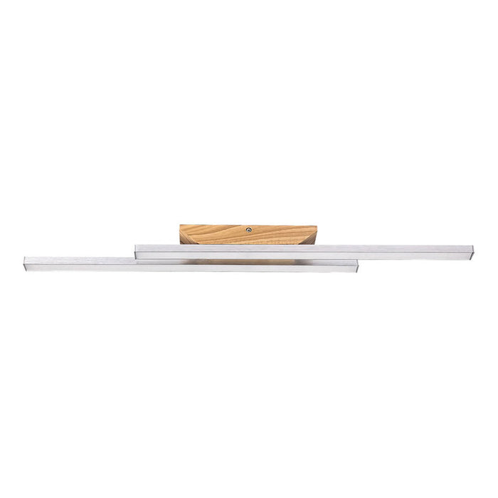 LED CEILING LAMP 21W 4000K WOOD 1900LM RABALUX TAMUR