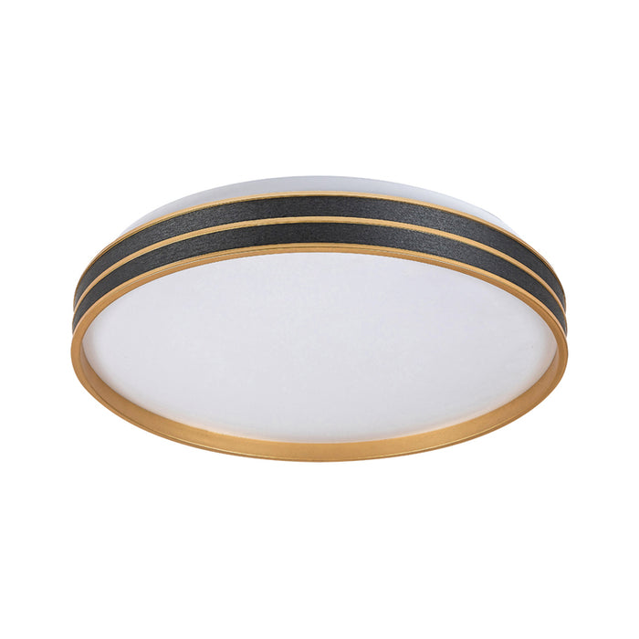 LED CEILING LAMP 24W 3000-6500K 39CM BLACK RABALUX GANDOR