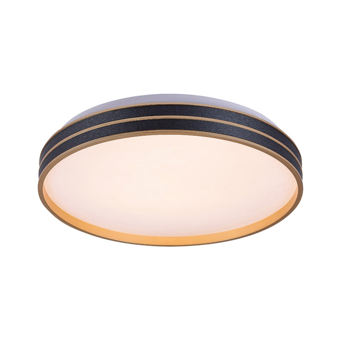 LED CEILING LAMP 24W 3000-6500K 39CM BLACK RABALUX GANDOR
