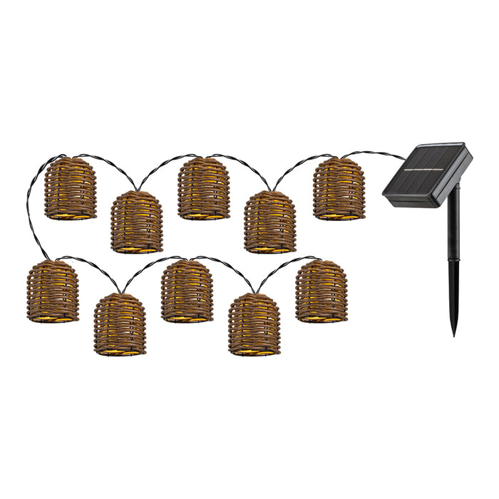 LED SOLAR DECORATIVE CABLE 0.6W 3M IP44 RABALUX RUPIT