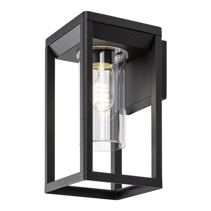 WALL LIGHT EXTERIOR E27 IP54 BLACK RABALUX ZERNEST