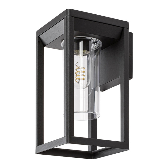 WALL LIGHT EXTERIOR E27 IP54 BLACK RABALUX ZERNEST